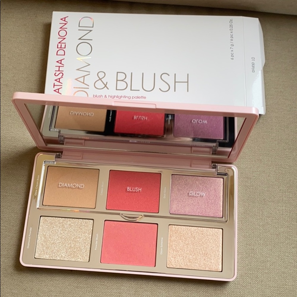 Natasha Denona diamond and blush